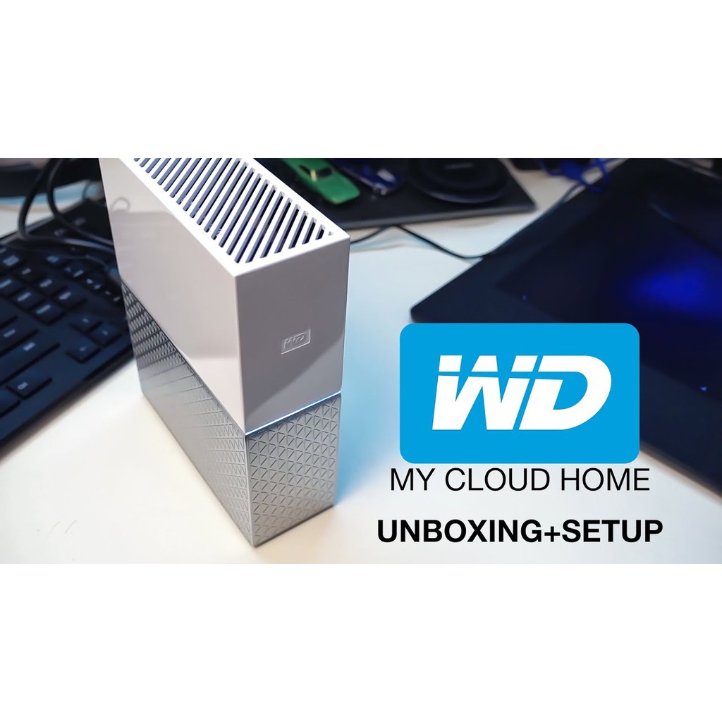 Ổ cứng mạng Nas My Cloud Home 3TB