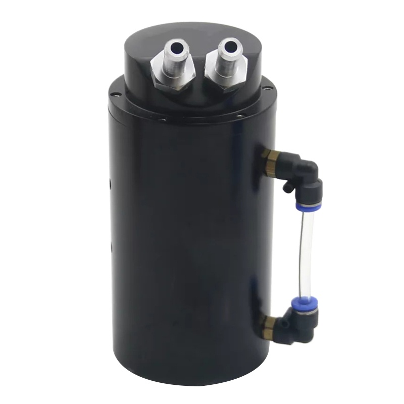 Bình Bắt Dầu Tự Động 2 Cổng Bằng Nhôm Nhỏ Gọn Cho Bể Chứa Nhiên Liệu