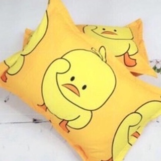 Vỏ Gối , Gối Đầu Cotton Poly Hàn Quốc 45X65 Cm