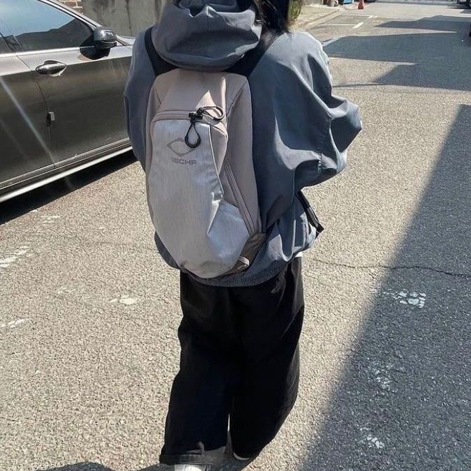 Ba Lô Đi Học Đính Kim Cương Giả Phong Cách Hàn Quốc Dễ Phối Đồ Thời Trang Cho Nam Và Nữ