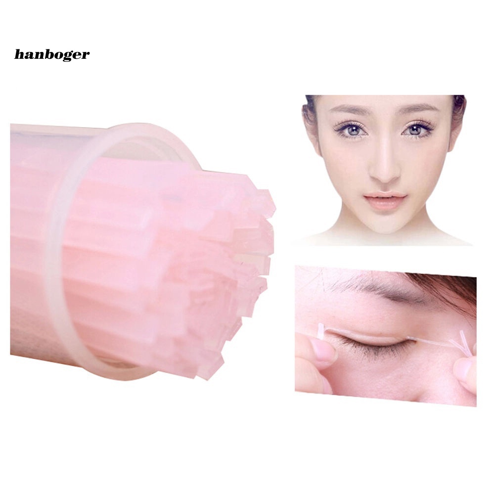 Set 50 miếng dán kích mí vô hình có thể gấp gọn trang điểm tiện lợi cho nữ