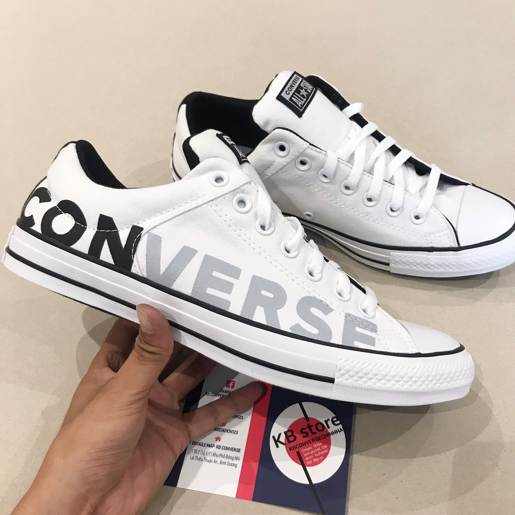 Giày Converse classic wordmark thắng thấp cổ