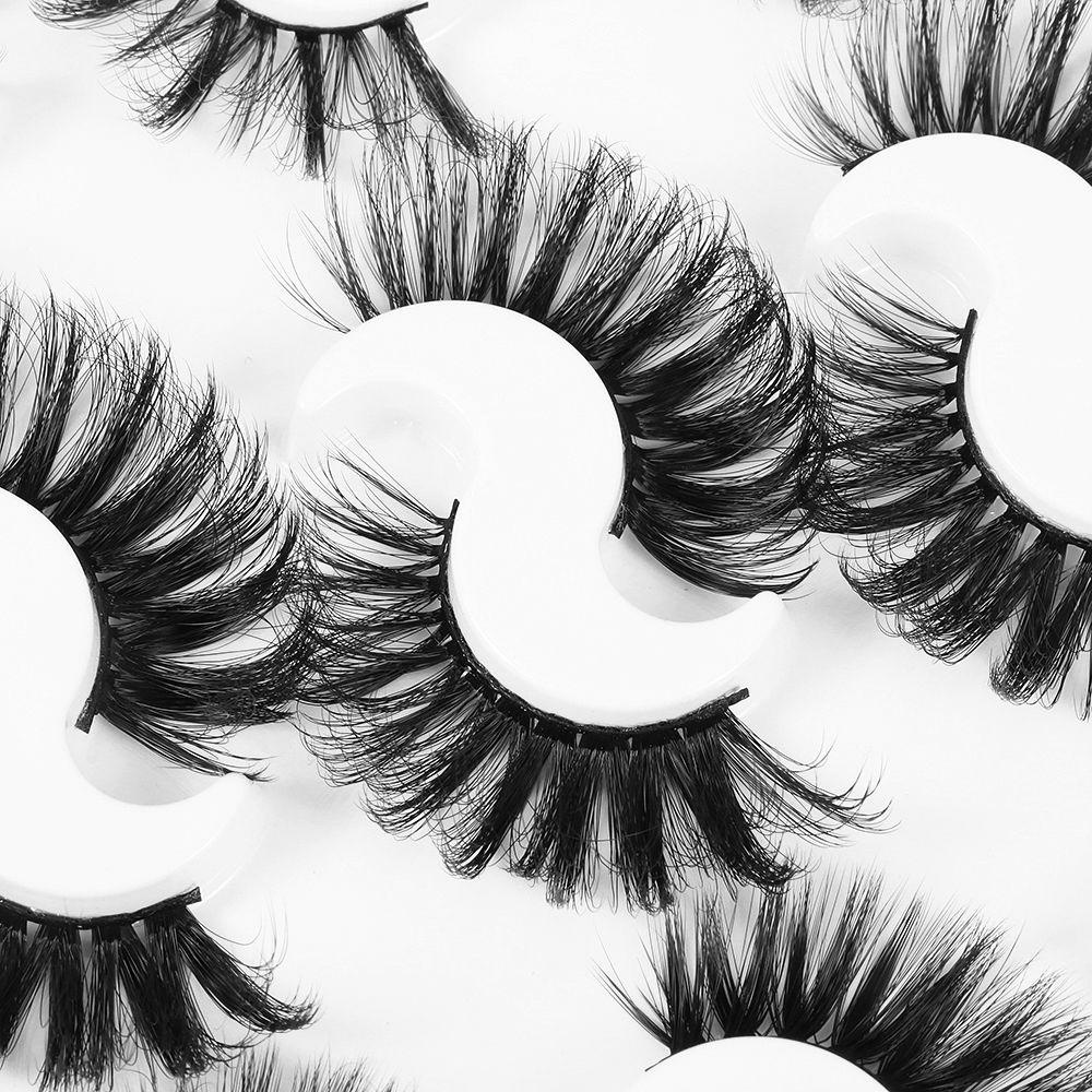 Lông Mi Giả Dài Và Dày Thời Trang Cho Nữ