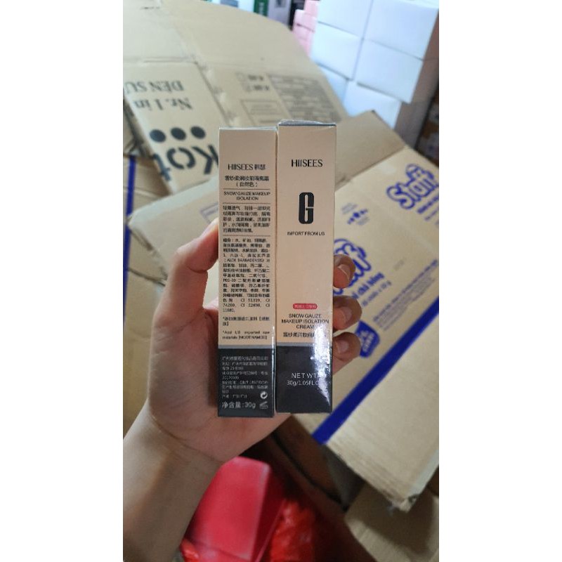 Hill SELF - Kem lót mịn nhẹ che khuyết điểm kiềm dầu Nourishment Snow | BigBuy360 - bigbuy360.vn