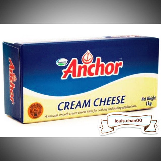 Cream Cheese Anchor 1Kg