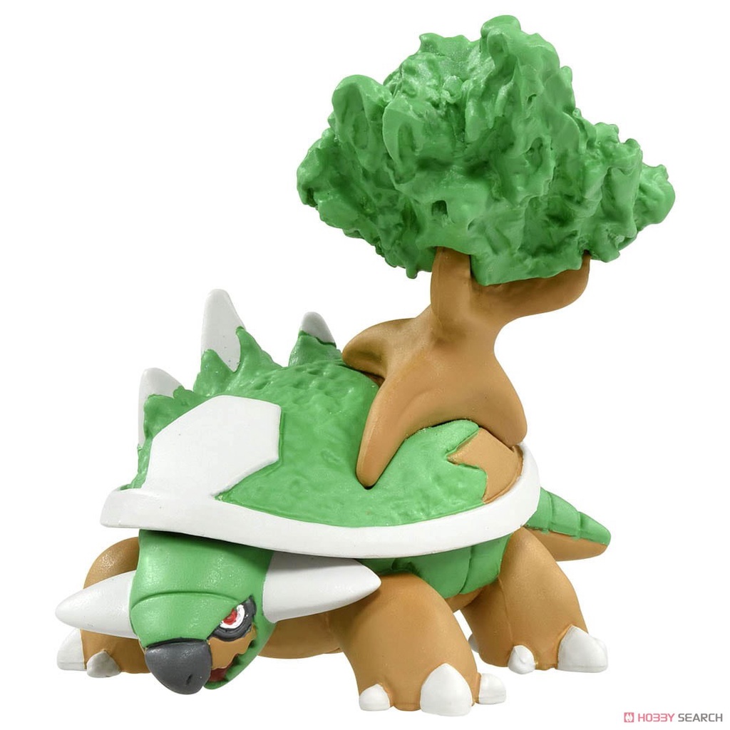 [NEW] Mô Hình Pokemon Chính Hãng Takara TOMY Monster Colletion - Moncolle Torterra MS-58