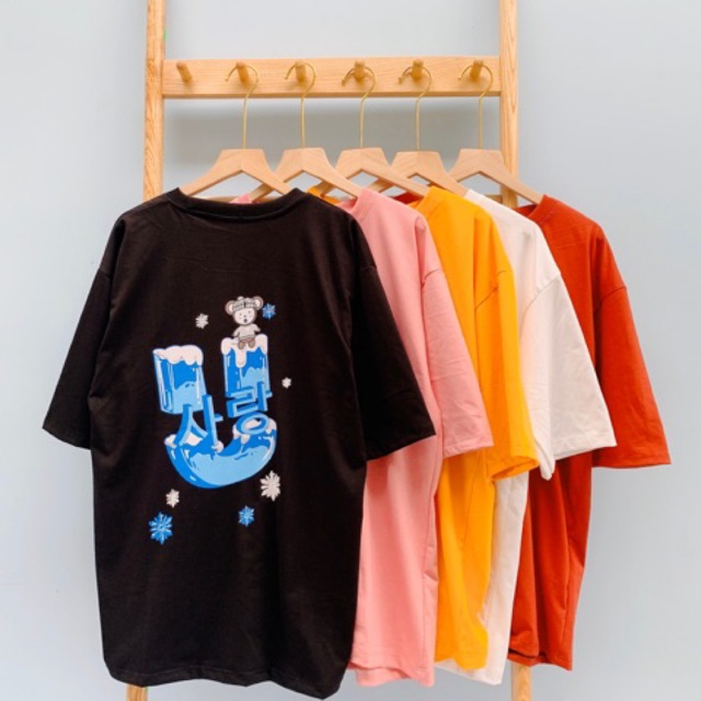 ( SALE 69K ) Áo Thun Tay Lỡ Form Unisex | BigBuy360 - bigbuy360.vn