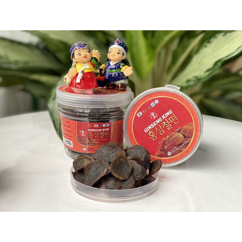 SÂM LÁT TẨM MẬT ONG GINGSENG KING HÀN QUỐC
