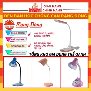 Đèn học để bàn Rạng Đông chống cận thị cho bé, học sinh đèn led bảo vệ mắt bảo hành 1 năm