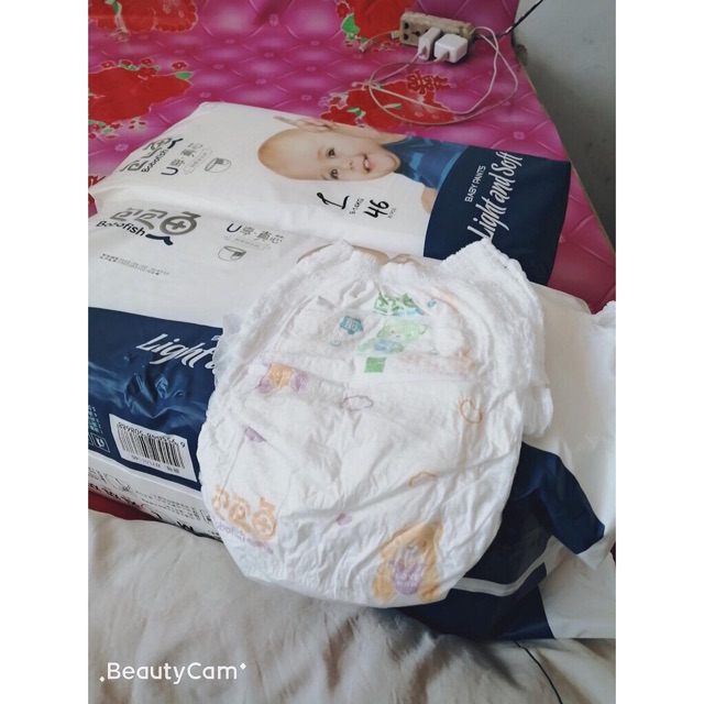 【đóng hộp】Bỉm/TÃ QUẦN Bobofish Baby diaper pants size M100-L92-XL84-XXL76-XXXL72 nội địa Trung Quốc