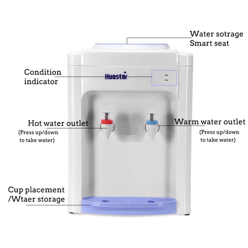 Cây Nước Nóng Lạnh Mini Huastar, Bình Lọc Nước Nóng Lạnh Mini, Máy Nước Văn Phòng