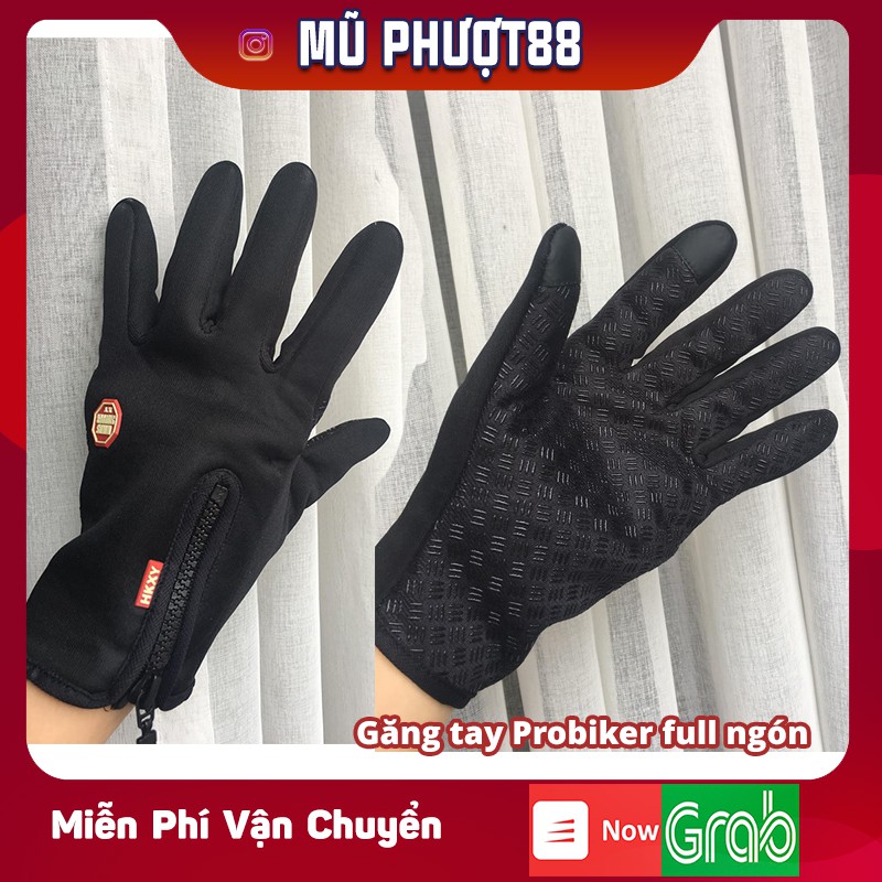Găng Tay HKXY - Găng tay giữ ấm mùa đông, bảo vệ khi đi xe máy