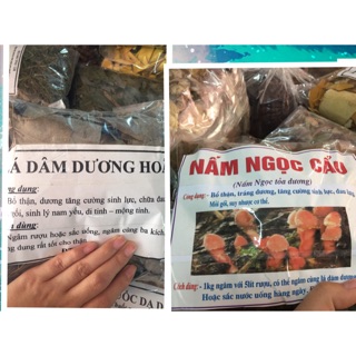 Mấm ngọc cẩu ,lá dâm dương hoắc