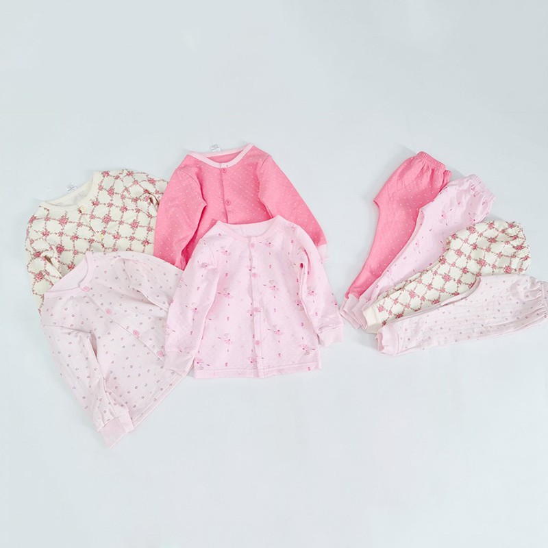 [XẢ HÀNG] Bộ Nỉ Trần Bông Moimolpi XUẤT HÀN cho bé trai &amp; bé gái CỰC ĐẸP (10 - 20kg)