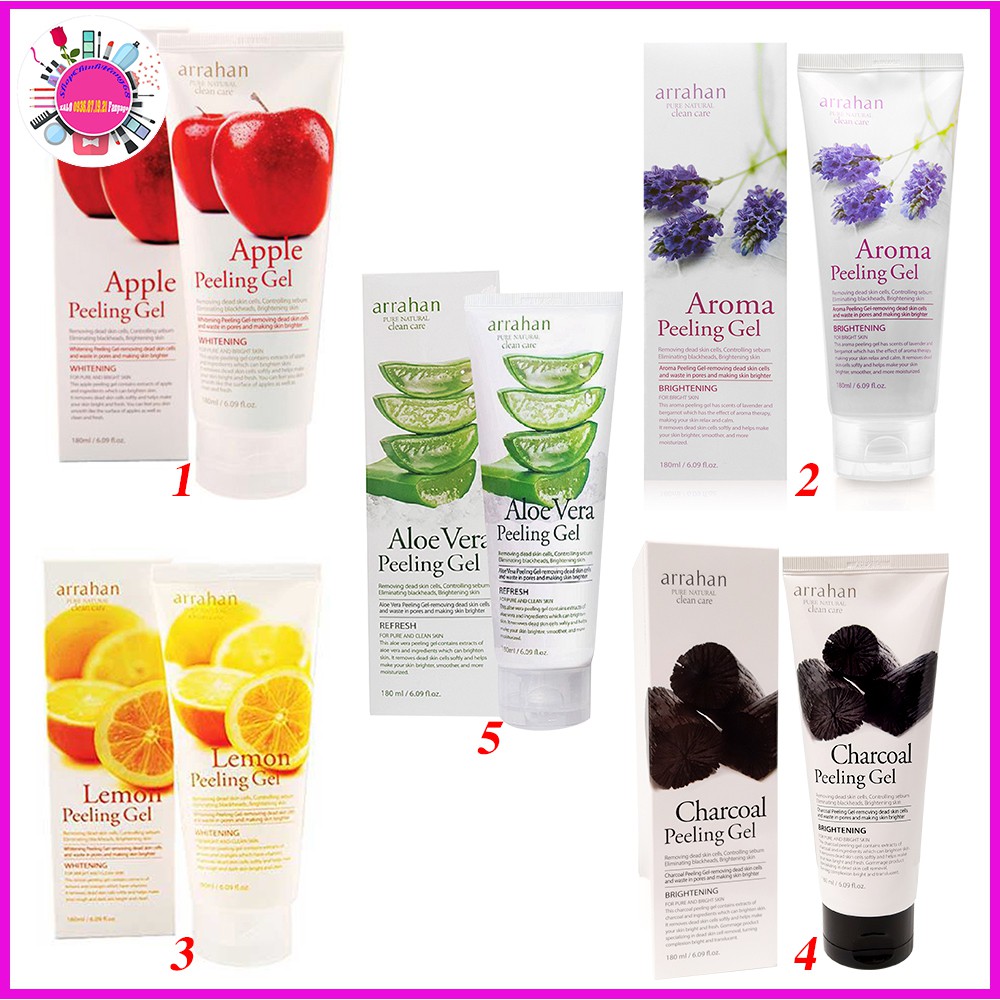 GEL TẨY TẾ BÀO CHẾT ARRAHAN