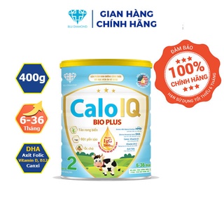 Sữa Bột Calo IQ Bio Plus Hôp 400g