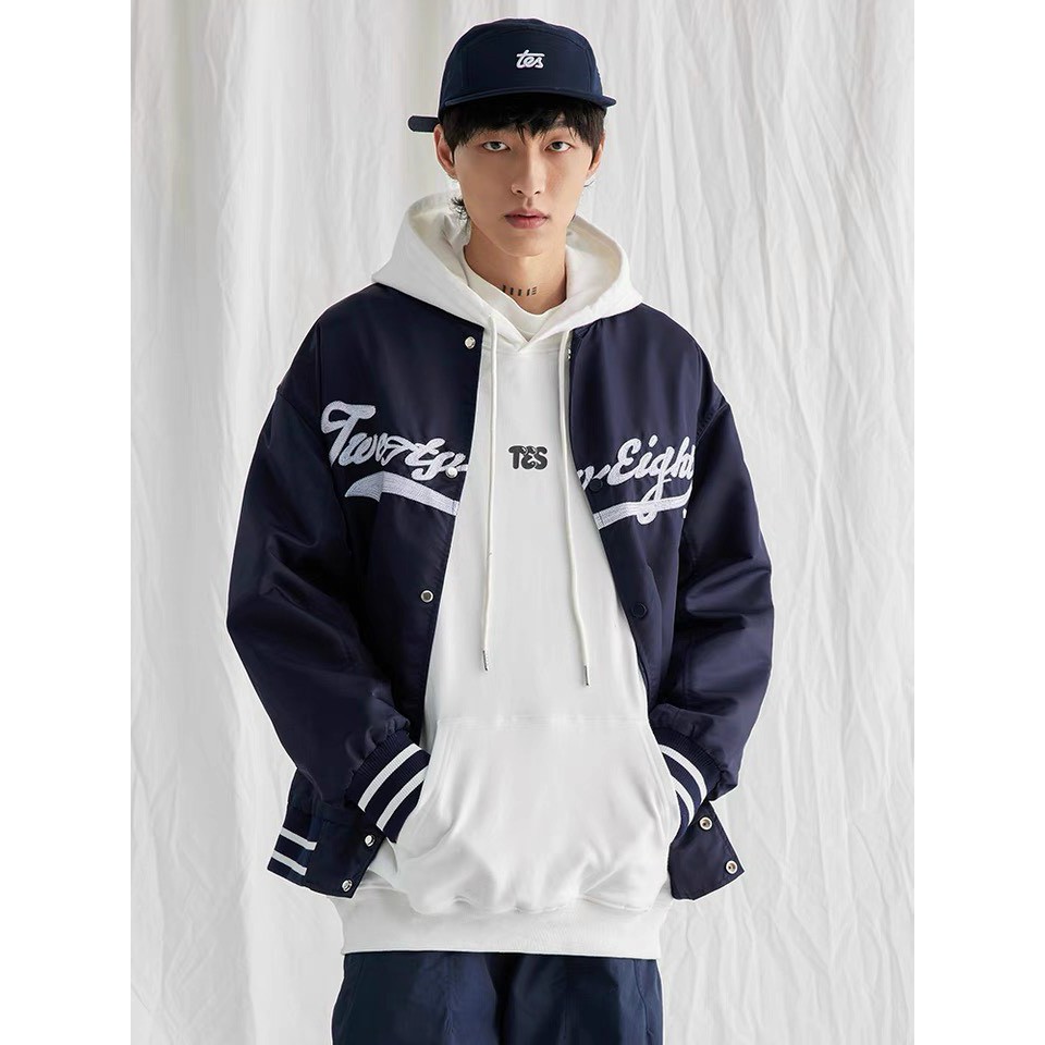 Áo Khoác Dù Nam Nữ Unisex - Áo Khoác Jacket Bombers TWENTY 2 Màu Siêu Hot - JIRAY.STORE | BigBuy360 - bigbuy360.vn