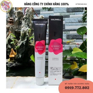 Màu nhuộm goldwell phủ bạc thời trang newance by topchic 60ml