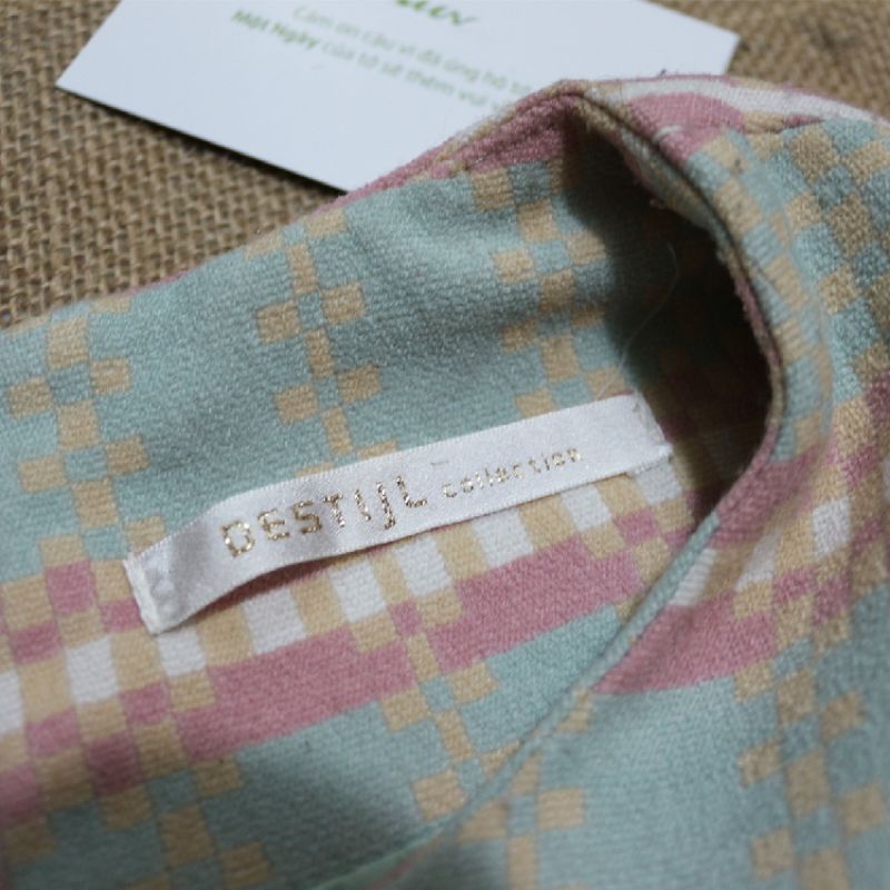 Váy dạ ngắn phối đuôi cá style Hàn Quốc màu pastel | BigBuy360 - bigbuy360.vn