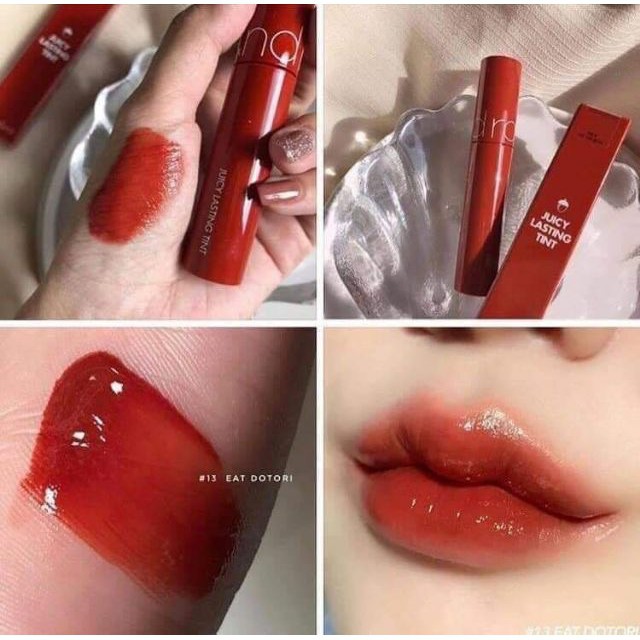[HOT NEW] Son Tint/Son tint bóng Romand Glasting Water Tint | BigBuy360 - bigbuy360.vn