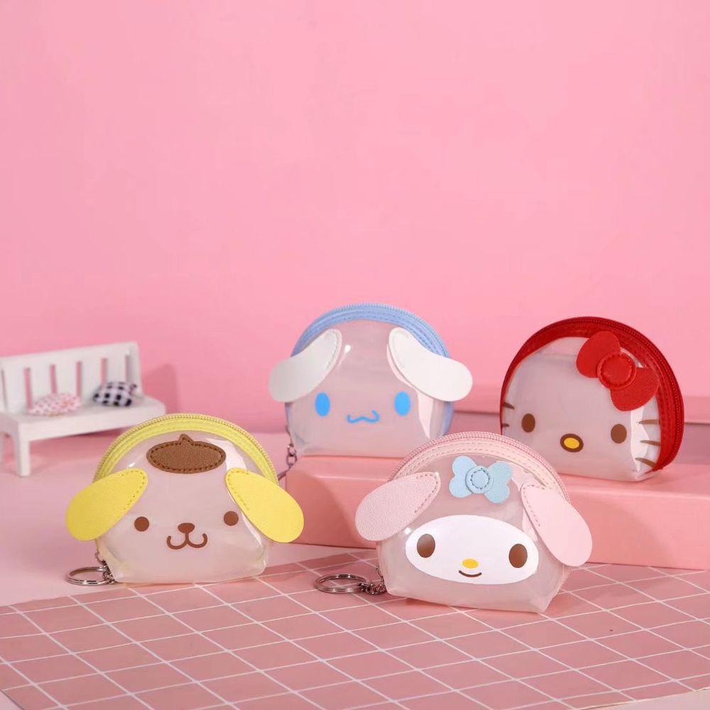 FORBETTER Ốp Điện Thoại Hình Mèo Kitty Xinh Xắn Cho Nữ