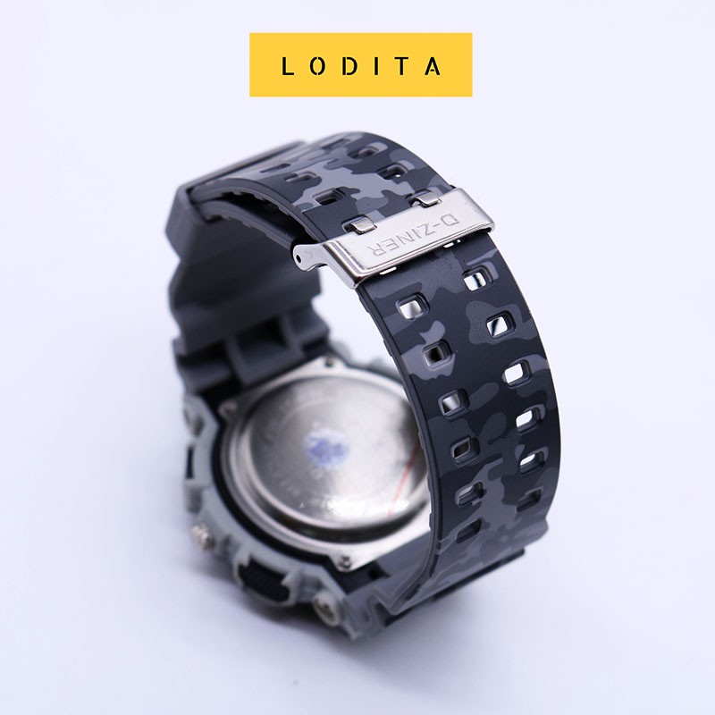 Đồng hồ thể thao nam D-Ziner 8185 | BigBuy360 - bigbuy360.vn