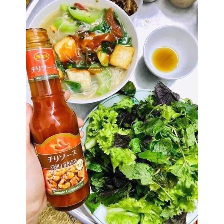 Tương ớt Chili Sauce Roza 200g
