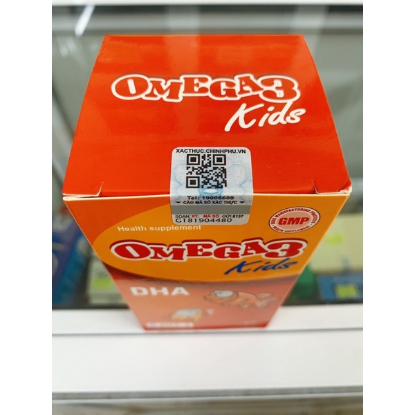 ✅ OMEGA 3 Kids bổ não, phát triển trí tuệ, tăng cường trí nhớ, giúp sáng mắt, phòng cận thị