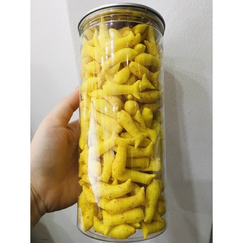 Bánh phồng cá vị phô mai - 200g  ⚠️Lẻ = Sỉ ⚠️TỪ ĐƠN 50K,  Hàng ngon nhà làm