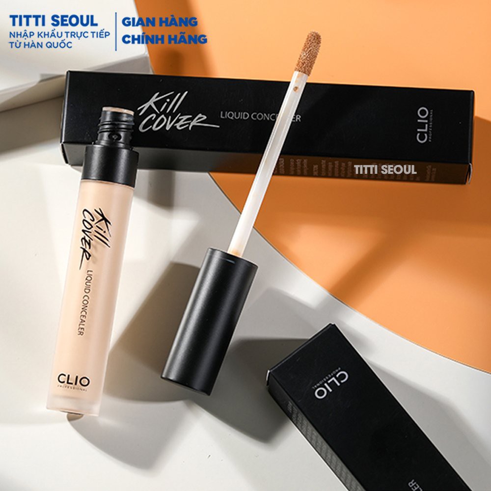 Kem Che Khuyết Điểm Clio Kill Cover Liquid Concealer | BigBuy360 - bigbuy360.vn