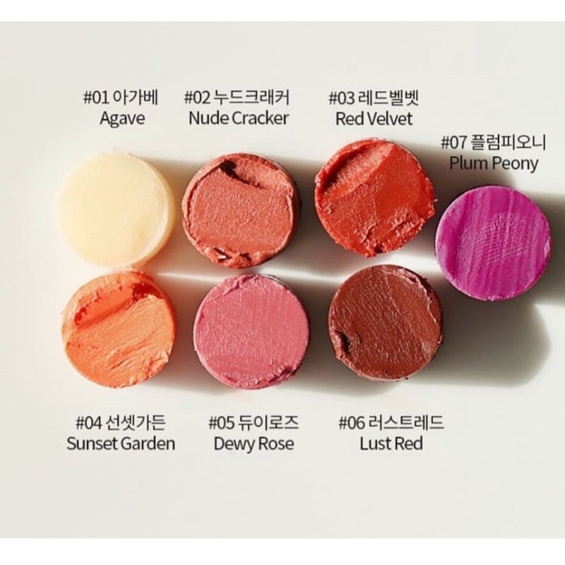 Son dưỡng MELIXIR VEGAN LIP BUTTER