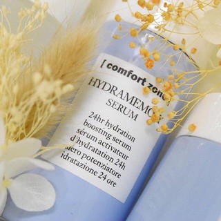 Tinh chất căng bóng cấp ẩm bù nước cho da Comfort zone Hydramemory serum