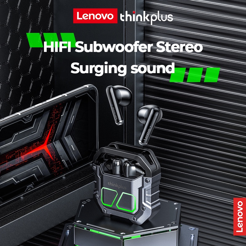 Lenovo XT81 Tai Nghe Chơi Gamer Không Dây Bluetooth 5.3 Kèm Mic Dành Cho