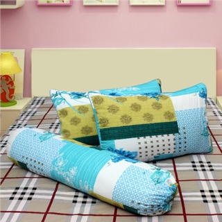 Vỏ gối ôm Cotton Thắng Lợi ( 35*100cm)_ vỏ gối nằm 40*60cm.