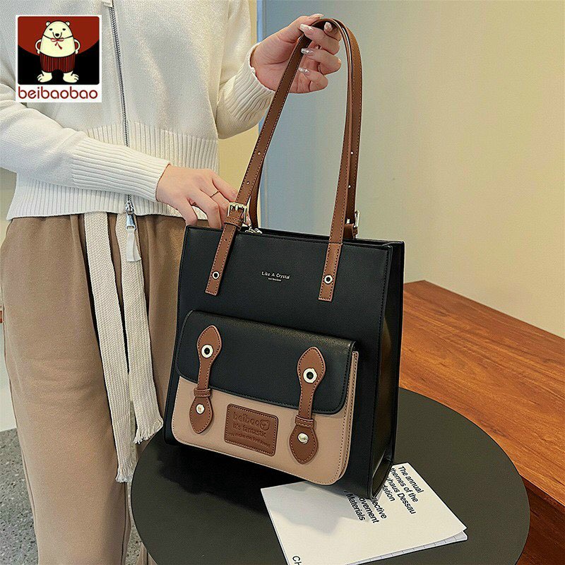 Túi xách công sở nữ ,túi tote túi đựng vừa A4 laptop DT 057