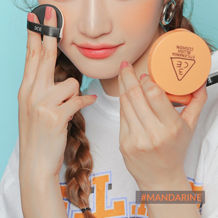 Phấn má hồng dạng nước 3ce blush cushion