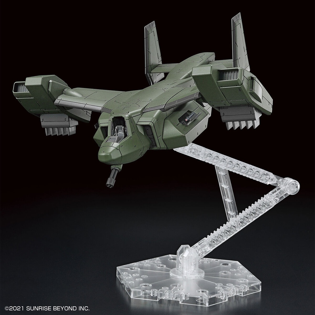 Mô hình Lắp Ráp Nhựa Mecha  HG 1/72 V-33 Stork Carrier  Mailes Bandai Japan
