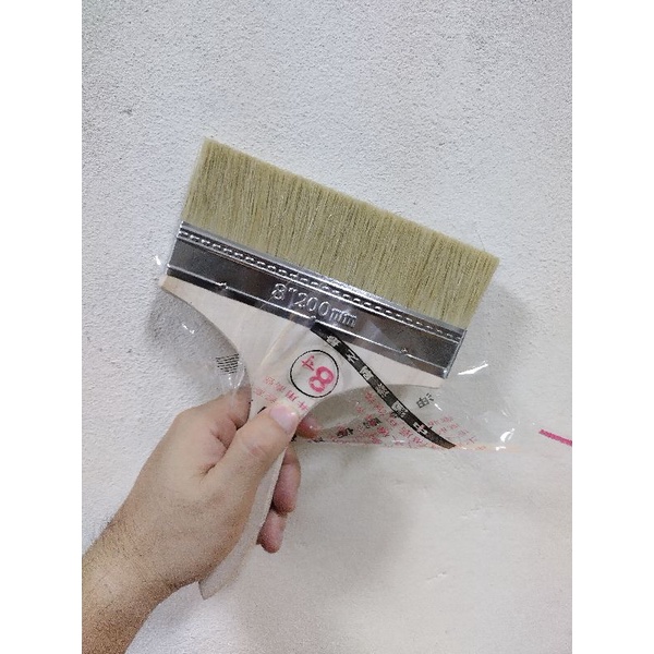 Chổi quét sơn, cọ làm sơn khổ 5-20cm tiện lợi, năng suất