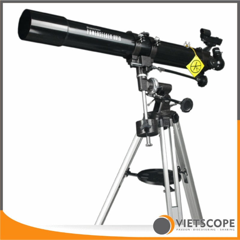 Kính thiên văn Celestron PowerSeeker 80EQ chuyên nghiệp quan sát mặt trăng và các hành tinh