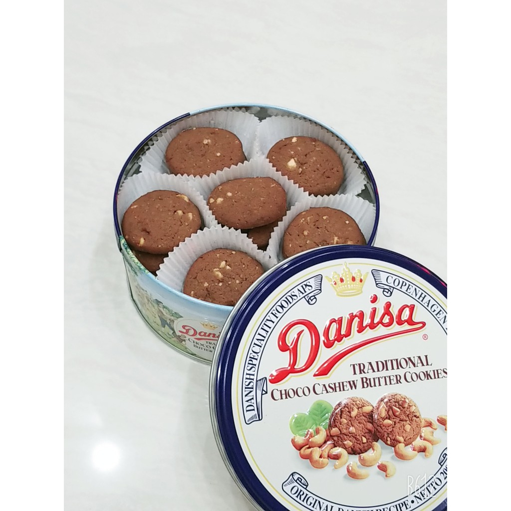 Thùng 18 Hộp Bánh Danisa Choco Hạt Điều *Giá Sỉ Giao Shop* | BigBuy360 - bigbuy360.vn