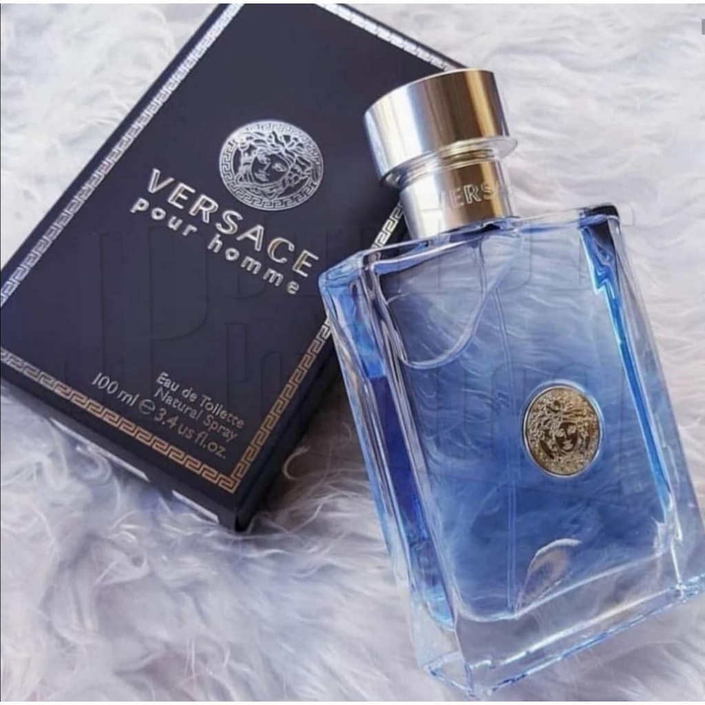 Nước hoa nam Versace Pour Homme EDT Nam Tính Tươi Mát 5ml/ 10ml/ 20ml thơm lâu HD Perfume