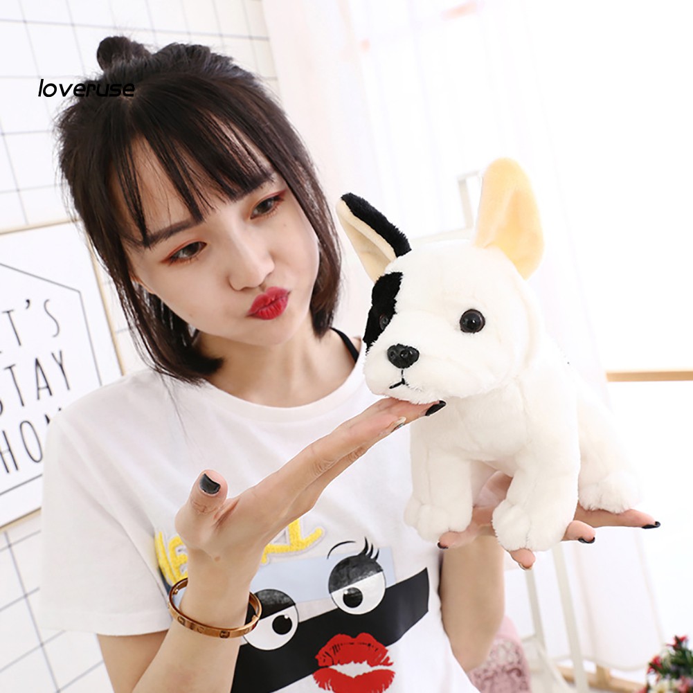 Chú Chó Bull Nhồi Bông Đáng Yêu Dùng Để Trang Trí