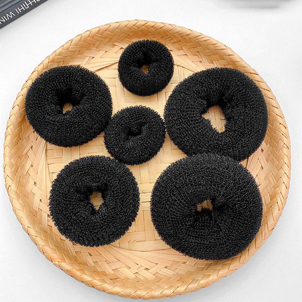 Somedayzl Vòng Buộc Tóc Hình Tổ Chim Cỡ Lớn Co Giãn Dễ Thương Thời Trang Cho Nữ