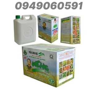 Wehg - phân hữu cơ sinh học - can 5 lít
