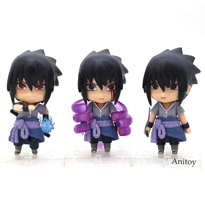 Mô hình 3 đồ chơi mô hình Naruto vui nhộn thú vị