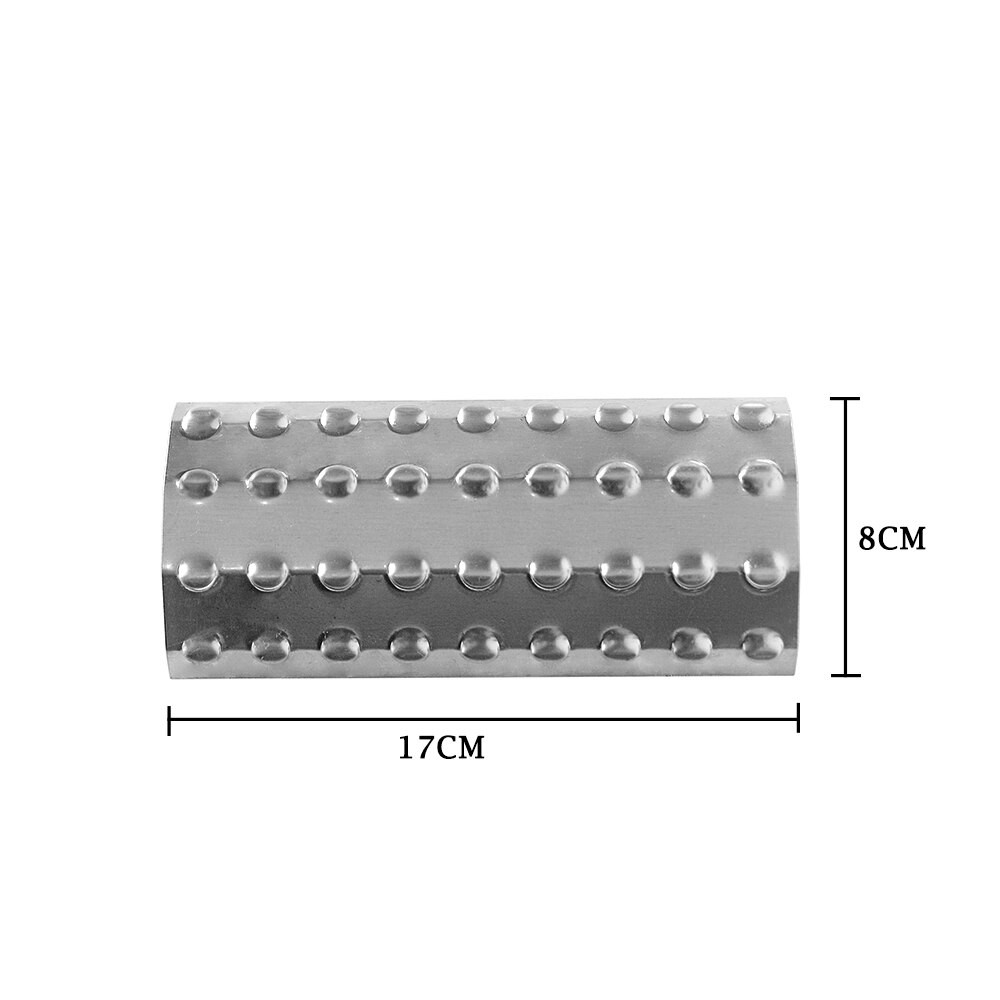 Vỉ tản nhiệt, chắn lửa inox thay thế bếp nướng gas 4-6-8 đầu đốt