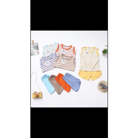 Combo 5 bộ quần áo trẻ em Minky Mom