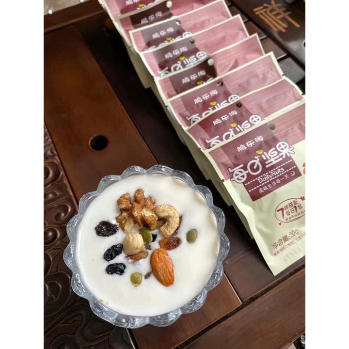 Hạt ngũ cốc. Set 7 loại hạt