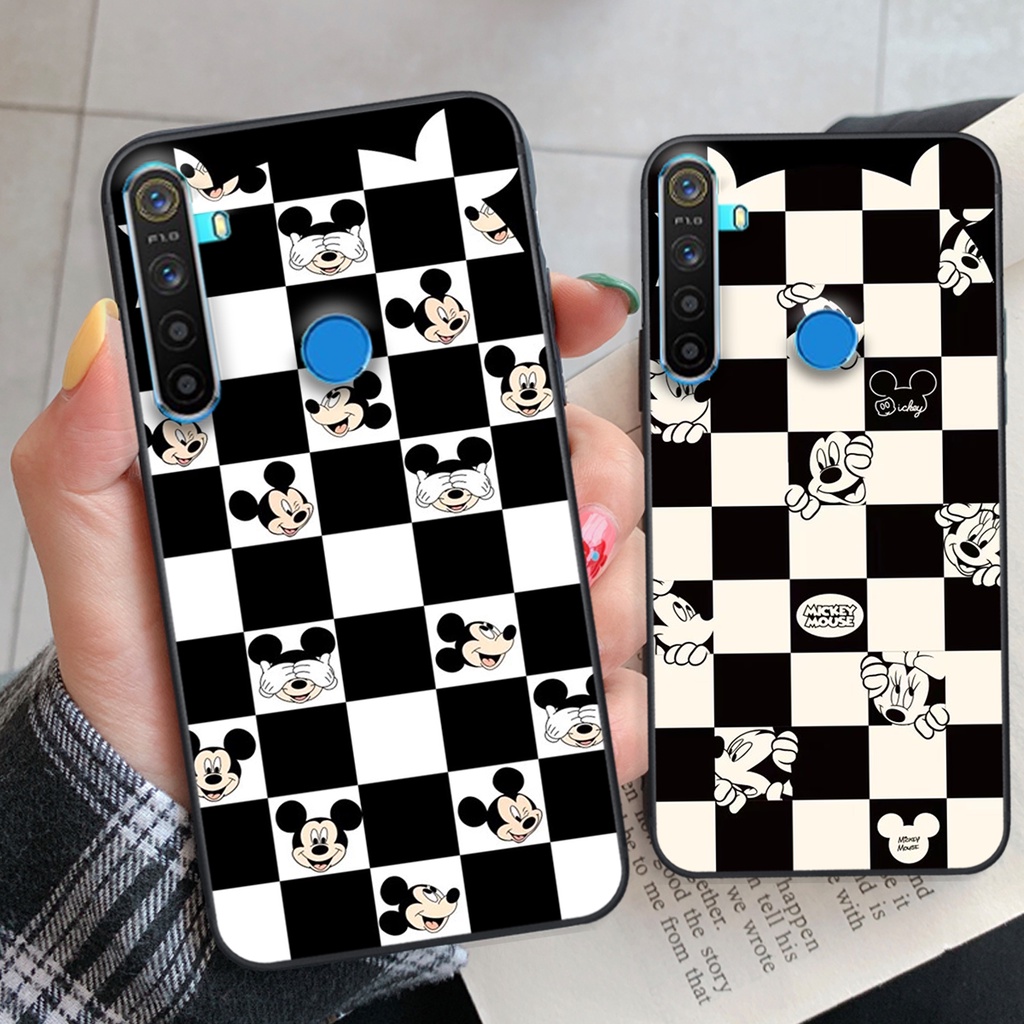 Ốp lưng Realme 5 / REALME 5I / Realme Q / REALME 5 Pro / REALME C3 họa tiết beabrick kaws cute