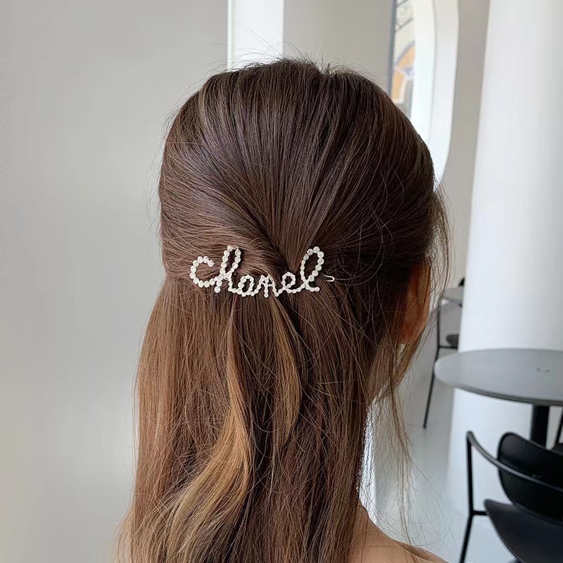 1 Kẹp Tóc Hình Chữ Cái Thời Trang Dành Cho Nữ